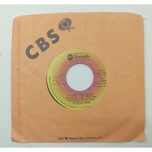 Steely Dan I Got the News / Peg 7" 45 Vinyl Single 1977 ABC 1022-12320